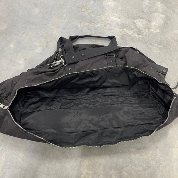 Y-3 print nylon duffle bag Tennis Bag Racket Multi Pocket gym excercise - Picture 11 of 12